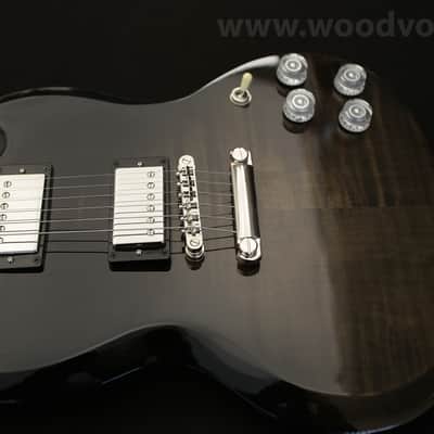 Epiphone SG Modern Figured 2020 - 2025 - Trans Black Fade image 3