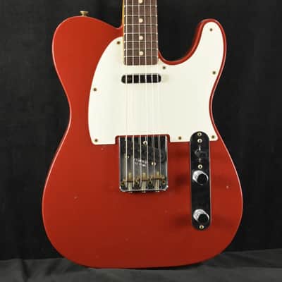Mint Fender Custom Shop Limited Edition '59 Telecaster Journeyman Relic Aged Dakota Red image 1