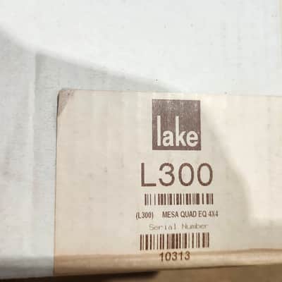 Lake Technology Mesa Quad EQ 4×4 Digital Matrix Processor CG01GKF imagen 7