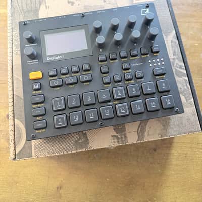 Elektron Digitakt II 2024 - Present - Black image 4