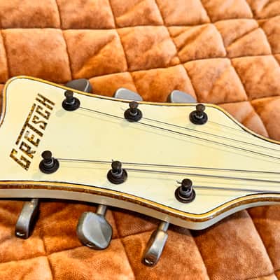 Rare Gretsch White Falcon Electric Guitar from 1972 image 8