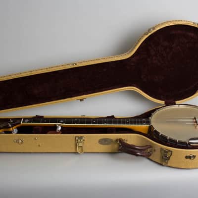 Bart Reiter Whyte Laydie 5 String Banjo (2005), ser. #2542, tweed hard shell case. image 10