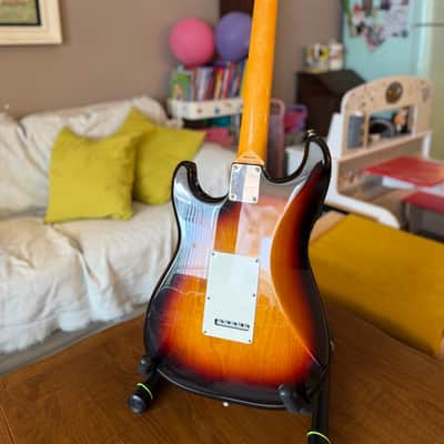 2017 Fender Japan FSR Classic ’60s Stratocaster 3-Tone Sunburst | DiMarzio VV | Emerson | Original Parts image 3
