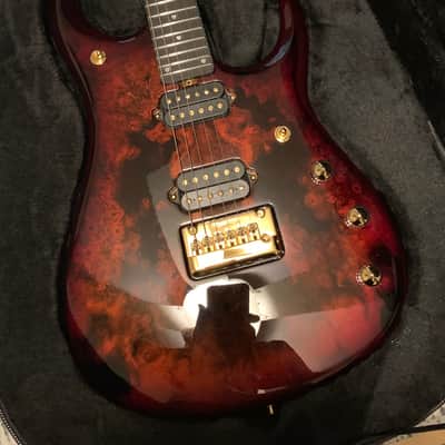 Ernie Ball Music Man JP15 BFR Solar Flare - Limited Run - Signed by John Petrucci image 1