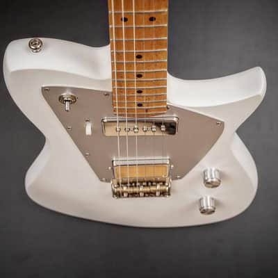 Rufini Guitars Zyco  2023 - Bianco Neve - Birdseye Maple. NEW. (Authorized Dealer) image 18