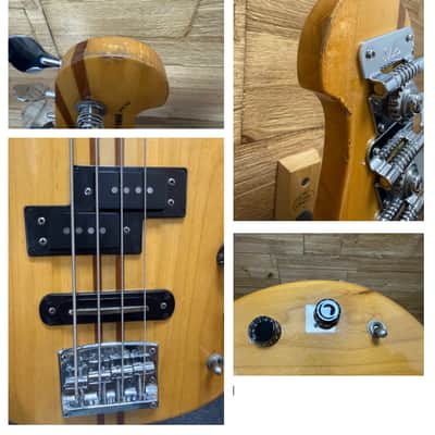 Yamaha BB2000 Broad Bass -Neck Thru -Natural -1981 Made in Japan w/ ProTec Bag image 21