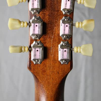 Gibson Southern Jumbo Banner Headstock 1942-45 Black (refin) w/OHSC image 20