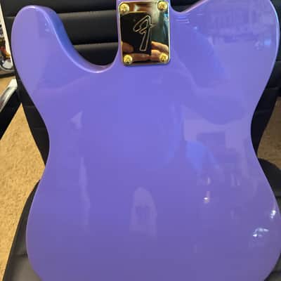 Fender Esquire 2022-2024 - Ultra Violet/Gold image 5