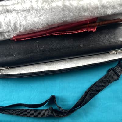 Wm S Haynes-Commercial Model Flute-Made 1943-Overhauled-Original Case and Extras image 11