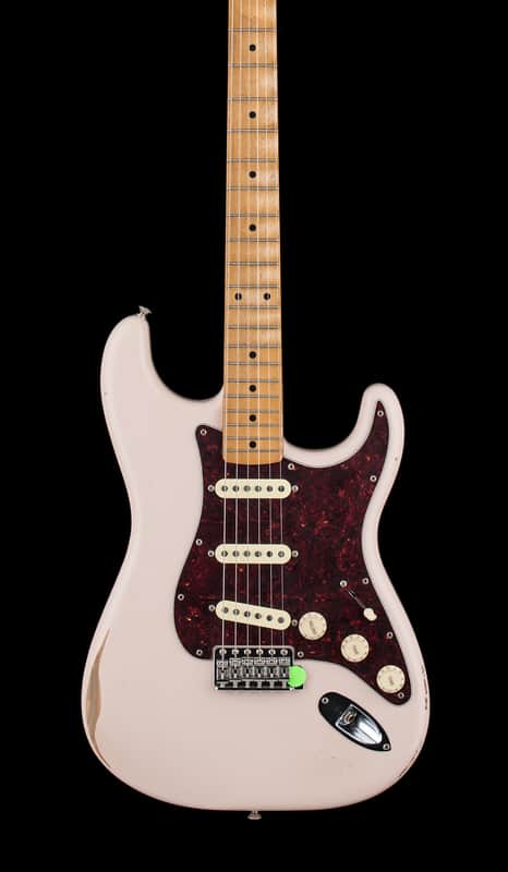 Fender Limited Edition Road Worn '60s Stratocaster - Shell | Reverb