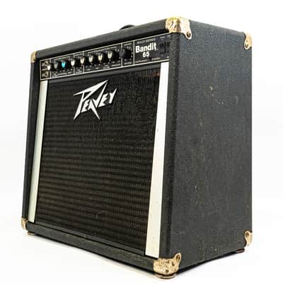 Peavey Bandit 65 Vintage 65-Watt Solid-State Guitar Amplifier – USA image 4