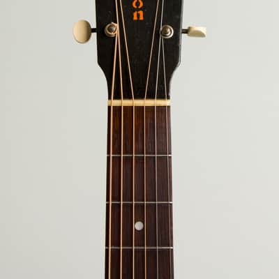 Kel Kroydon KK-1 Flat Top Acoustic Guitar, made by Gibson (1931), ser. #9806 (FON), molded plastic hard shell case. image 5