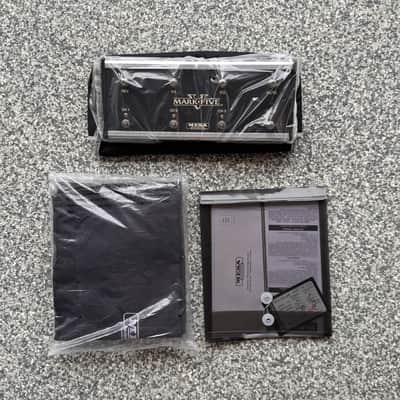 Mesa/Boogie Mark V 90-Watt 3-Channel Tube Guitar Amp Head | Near Mint | Home Studio Kept | Original Footswitch & Cable image 3