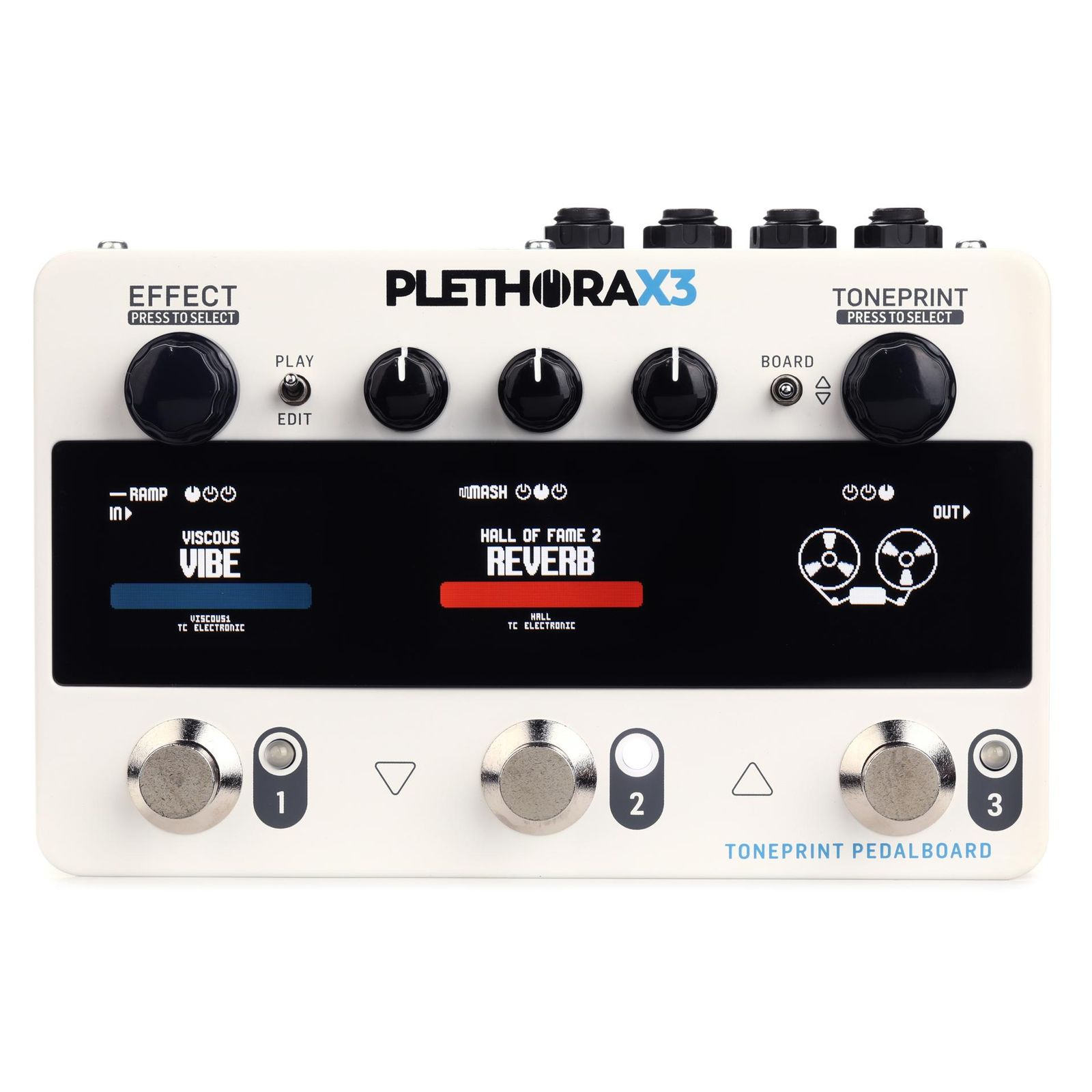 TC Electronic Plethora X3 TonePrint Multi-Effects | Reverb Canada