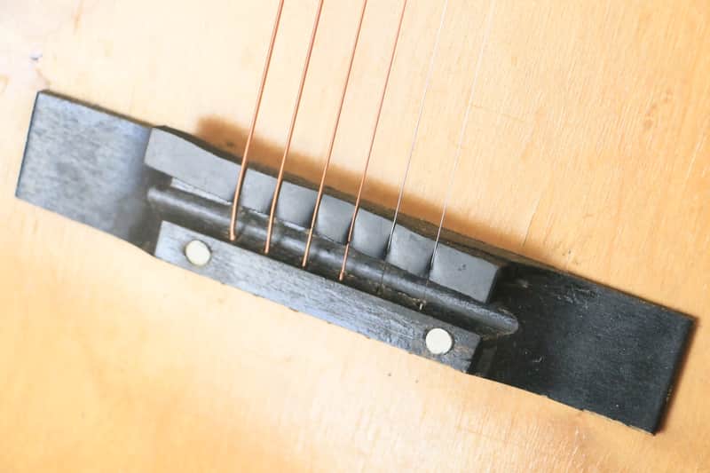 RUBBER BRIDGE *VIDEO* For Guitars Saddle Custom Made image 1