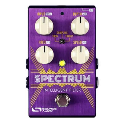 Source Audio Spectrum Intelligent Filter | Reverb