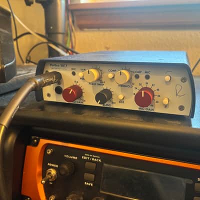 Rupert Neve Designs Portico 5017 Desktop Preamp / Compressor 2011 - Present - White image 2