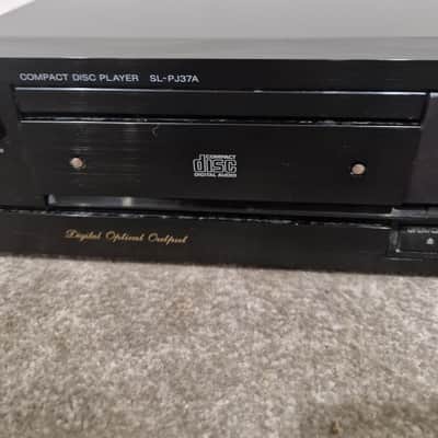 Technics SL-PJ37A - CD Player - Black - Spares or Repair image 2