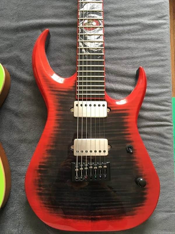 Daemoness Cimmerian 7 string guitar image 1