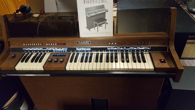 Baldwin Fun Machine Organ 1970's image 1