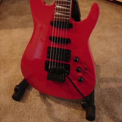 Vintage Hondo Jackson Inspired Superstrat Shredder Electric Guitar image 3