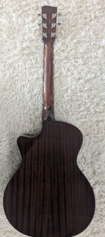 Recording King RGA-G6CFE5 Solid Top Grand Auditorium Acou/Elec Cutaway Guitar image 1