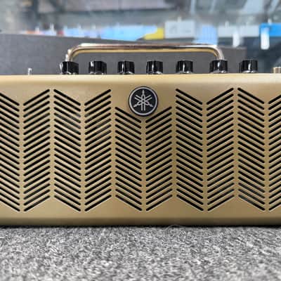 Yamaha THR5A 10-Watt 2x3" Stereo Digital Modeling Acoustic Guitar Combo 2012 - Present - Gold image 1
