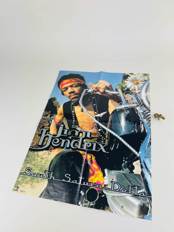 Jimi Hendrix South Saturn Delta Promotional Poster (1997) image 1