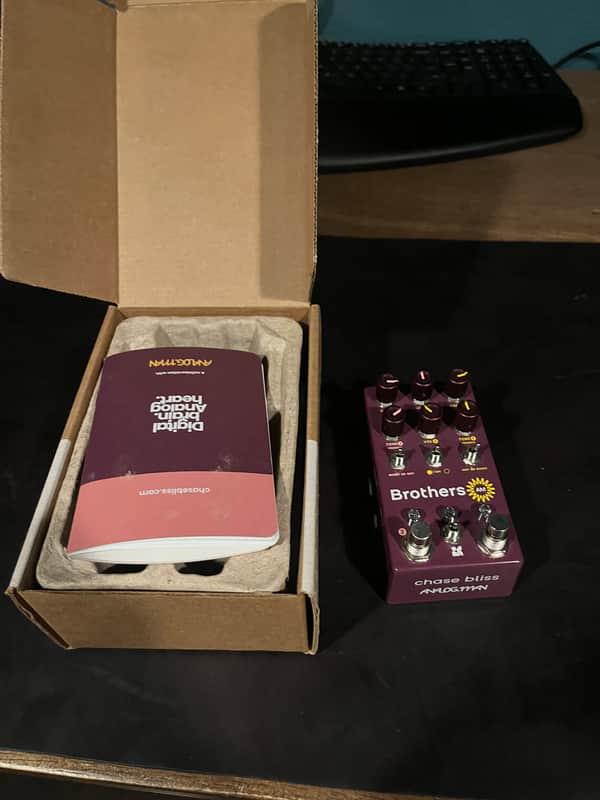 Chase Bliss Audio Brothers AM 2025 - Present - Various image 1
