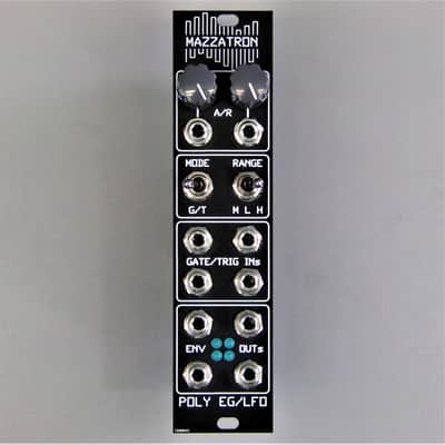 Mazzatron POLY EG/LFO Polyphonic Envelope Generator - Eurorack Synthesizer Module image 1