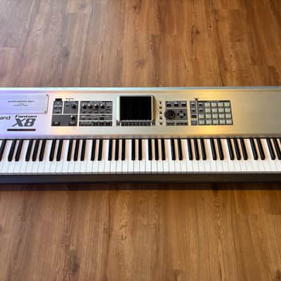 Roland Fantom X8 88 Note Workstation