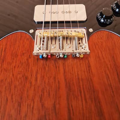 Moar Dolly #136 – Roasted Mahogany – Hand-Wound P90s – Mint image 7