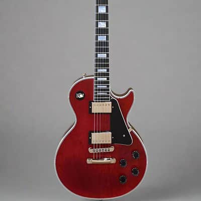 Gibson Custom Shop "Made to Measure" Les Paul Custom - Wine Red w/Ebony image 3