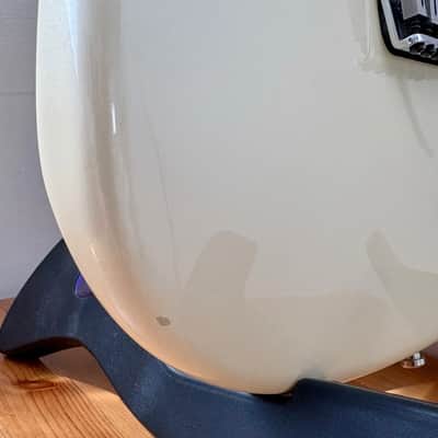 Fender American Elite Stratocaster HSS Shawbucker with Rosewood Fretboard 2016 - 2019 - Olympic Pearl image 11