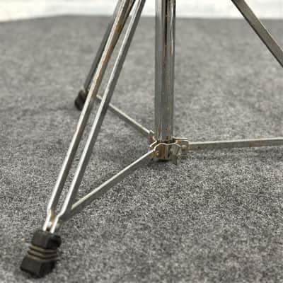 Used Rogers Memriloc 1970s Big R Straight Cymbal Stand - Good image 3