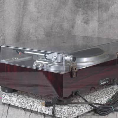 DENON DP-59L Direct Drive Auto-Lift Turntable in Good condition image 5
