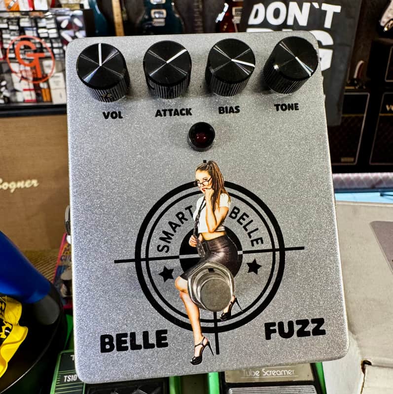 Smart Belle Fuzz Super Limited Edition Made in USA S/N : 0124 image 1