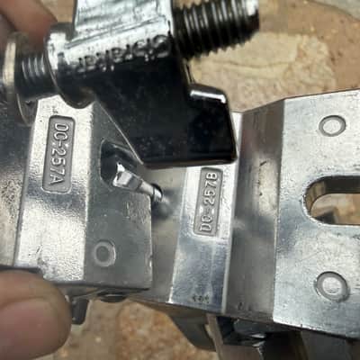 Gibraltar Drum Rack Clamps Package + pdp clamp image 4