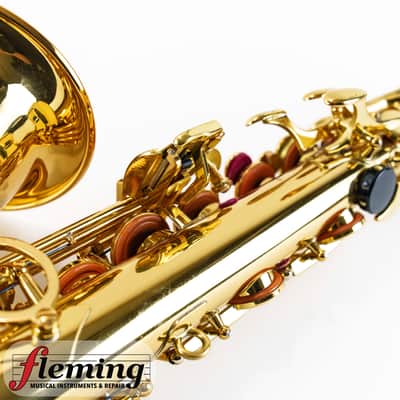 Pre-Owned Yamaha YAS-875EXII Custom EX Professional Alto Saxophone - Lacquer (Mint Condition) image 20