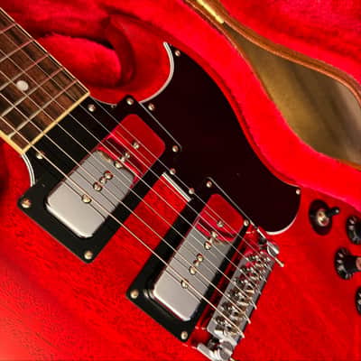 Gibson SG Special 2023 Tony Iommi Signature "Monkey" - P-90 Pickups and Pristine condition image 17