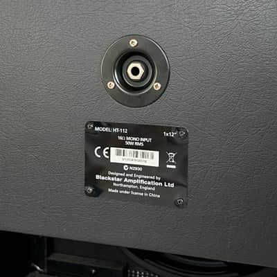 Blackstar HT-112 50w 16ohm image 4