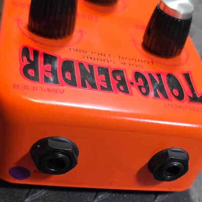 Sola Sound MKIV Tone Bender Fuzz - Trade Show Special 2024 - Orange STC Transistors *DAM* David Main Macari's image 6