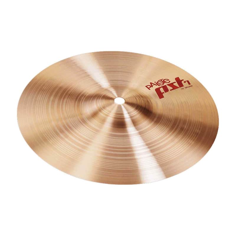 Paiste PST7 10" Splash Cymbal image 1