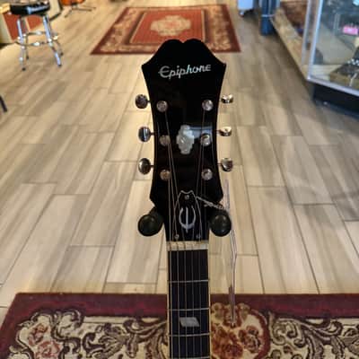 2021 Epiphone Riviera Electric Guitar with Hard Shell Case (USED) image 3