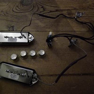 Gibson P90 Dogear pickups and harness from Epiphone Casino Elitist image 1