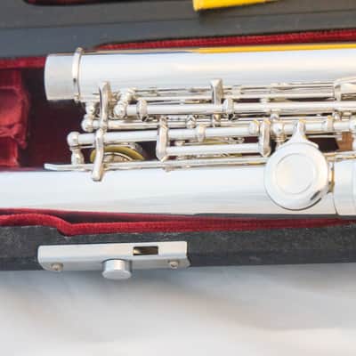 Jupiter JFL-511 Standard Silver-plated Flute *Cleaned & Serviced *Ready to play image 10