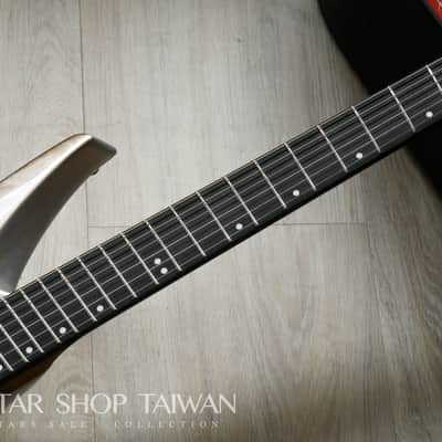 Ernie Ball Music Man Limited Edition Kaizen Gallium 6 Strings. Limited run of 66! image 12