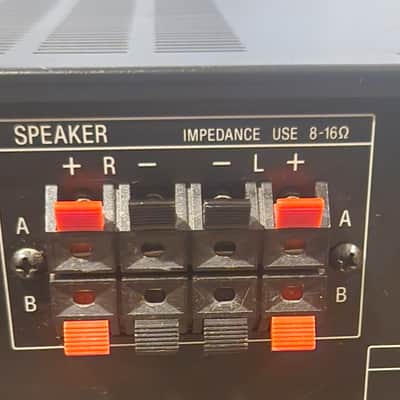 Sony SONY TA - AX301 ACOUSTIC CONTROLLED STEREO 90s image 9