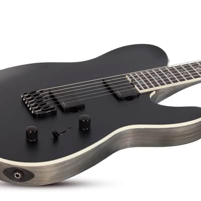 Schecter PT SLS Elite Evil Twin Satin Black image 2