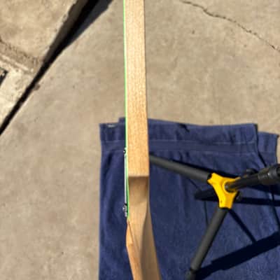 NECK ONLY Custom Replica Guitar Pyramid Maple Neck 7 string UV777GR Steve Vai Ibanez UV Universe type image 9